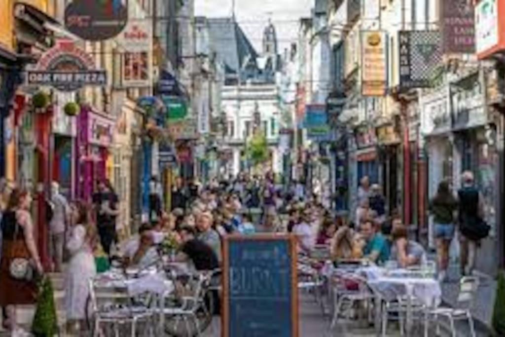 Cosy City Apartment Cork Exterior foto